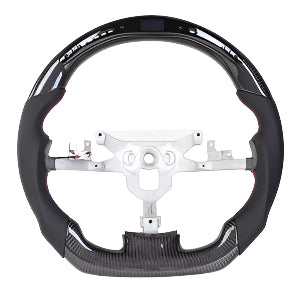 2006-2011 Chevy Corvette C6+ Z06/ZR1 Trim Model Carbon Fiber Steering Wheel