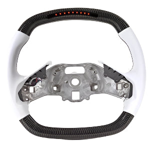 2020+ Chevy C8 Corvette Carbon Fiber Steering Wheel