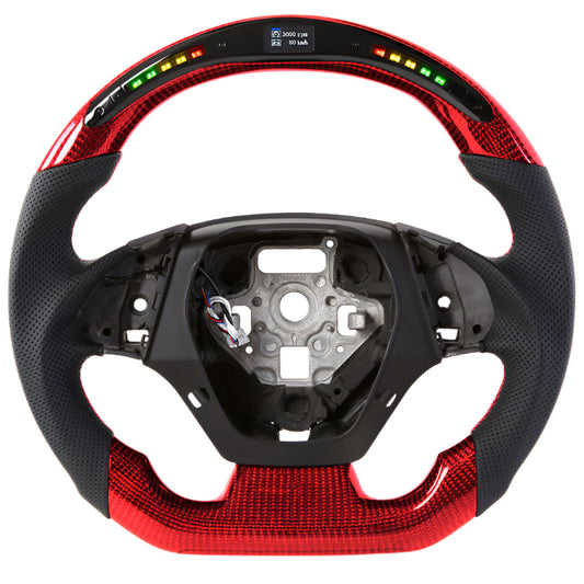 2016+ Chevy Camaro Carbon Fiber Steering Wheel